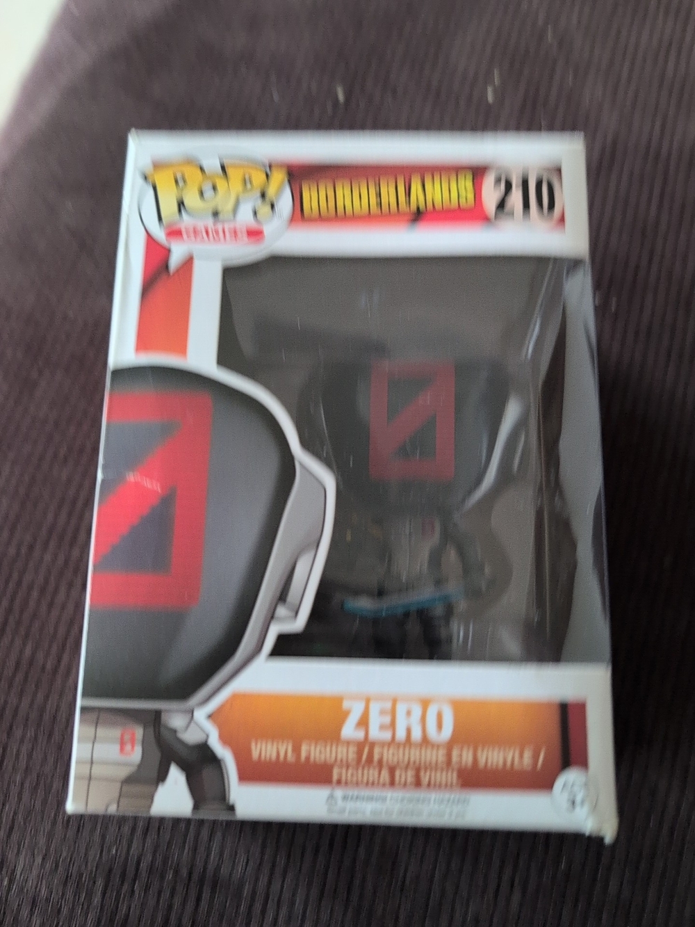 Funko Pop! Games Borderlands Zero Vinyl Figure - Black & Red